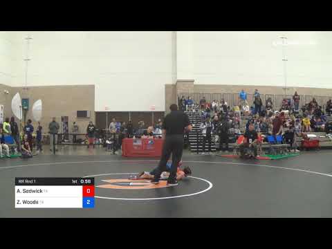 65 Lbs Rr Rnd 1 Alexandra Sedwick Team Texas Vs Zaylyn Woods Team Texas