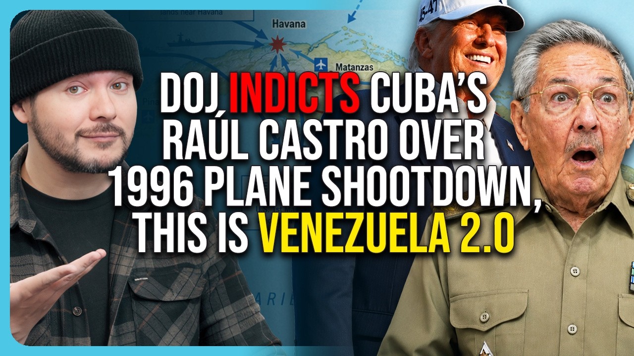 DOJ INDICTS Cuba’s Raúl Castro Over 1996 Plane Shootdown, This Is Venezuela 2.0