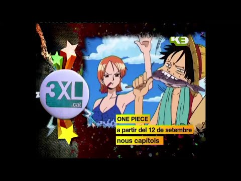 2007/09/10 - K3 - One Piece (promo nous capítols 3xl)