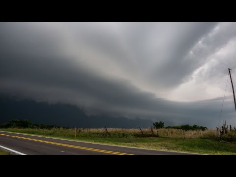 Supercell & Shelf Cloud Structure - Omaha, Nebraska - 8/20/21