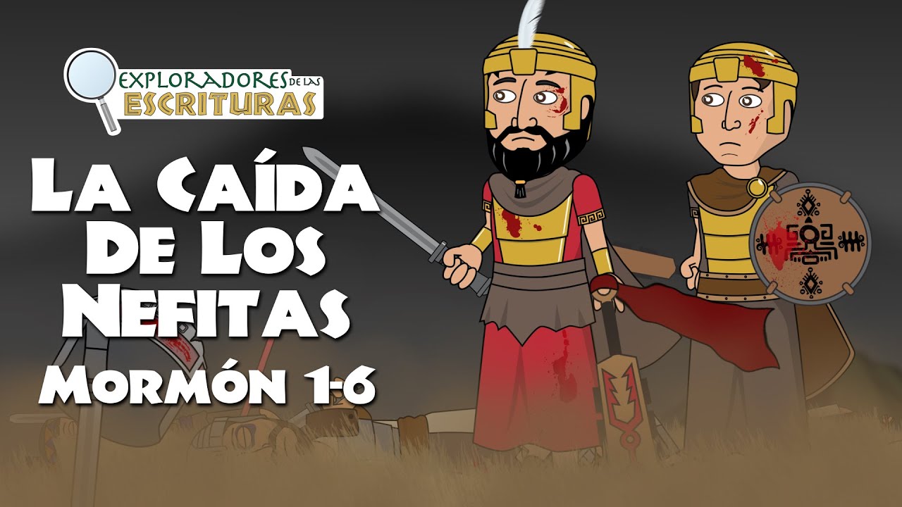 Mormón 1-6 La Caída De Los Nefitas | Ven Sígueme 2024 | El Libro De Mormón