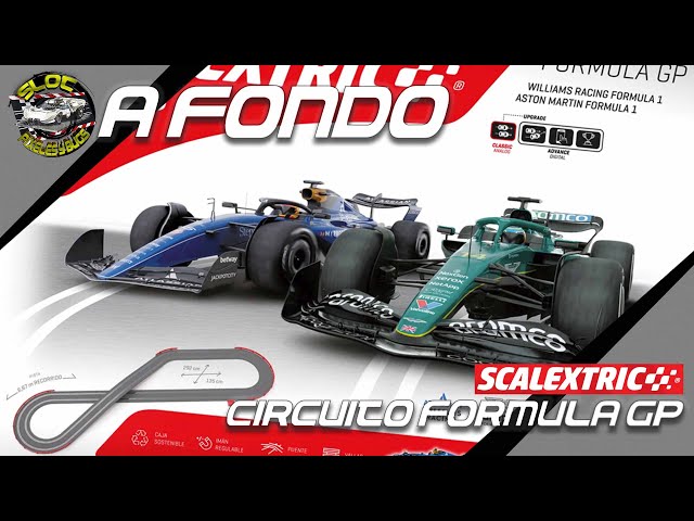 Vídeo relacionado con SCALEXTRIC - Circuito Classic - Pista de Carreras Completa - Coches y mandos incluidos - Escala 1:32 (Circuito Classic Formula GP)