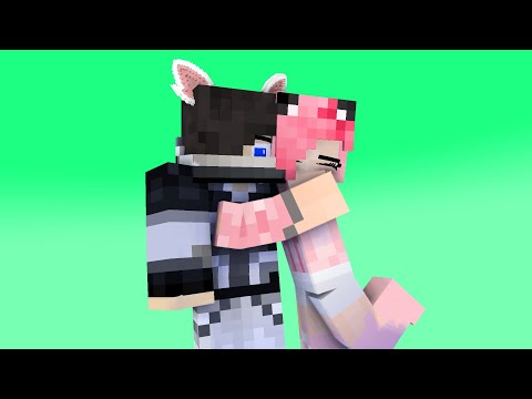 HELLO KITTY KITTY APHMAU FRIENDS COUPLE DANCE ZANE AND KC - MINECRAFT ANIMATION #shorts