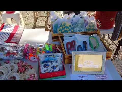 Participei da 2ª Feira Colonial e Artesanal Sabores & Encantos em Major Gercino-SC dia 13/06/2026