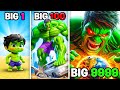 Smallest To BIGGEST HULK In GTA 5