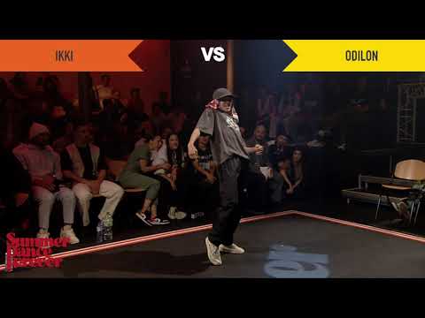 Ikki vs Odilon BEST 12 Hiphop Forever – Summer Dance Forever 2021