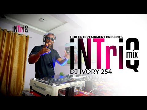 iNTriQ Mix  - TESTING TASTING - DJ IVORY 254 - #sn1e001