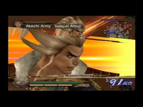 Samurai Warriors 2 (PS2): Keiji Maeda- Special Throw to Musou Guide