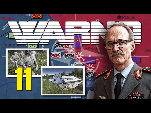 The FOREST is speaking CZECH!? | WARNO Campaign - Holding Attack #11 (NATO)