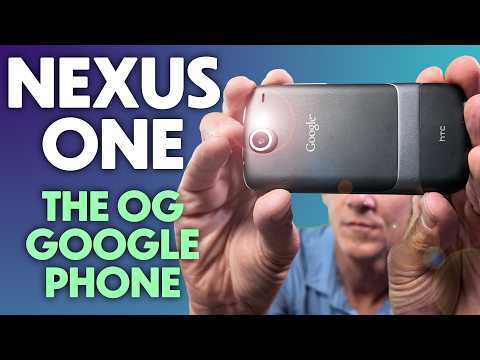 Google Nexus One: Android Trailblazer