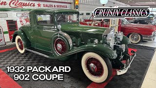 Video Thumbnail for 1932 Packard Model 902