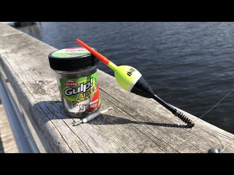 How To Catch Crappies With Gulp Alive Minnow