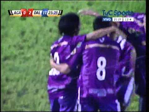 Golazo de Perez, Villa Dalmine 2, Acassuso 0