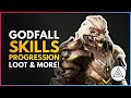 GODFALL | Skill Unlocks, Progression, Abilities, Loot & More!