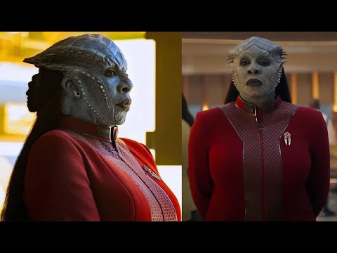 Female Jem'Hadar in Starfleet Academy Vs Star Trek Deep Space 9 Explained by The Orville Moclans