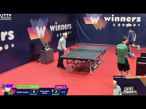 WINners CUP Table 4 06.12.2020 Galich Andrei - Konovalov Denis