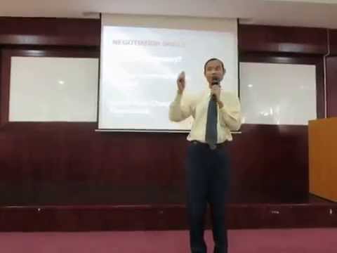 Negotiation Skills Seminar - 23 Oct 2014 ST&T-SSCIU Part 1