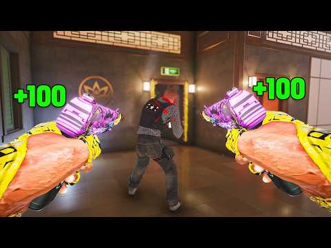 SIEGE WHEN YOU HAVE A 4.0 KD