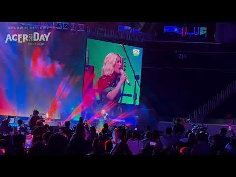 Klarisse De Guzman - WALA NA TALAGA Live at the Acer Day