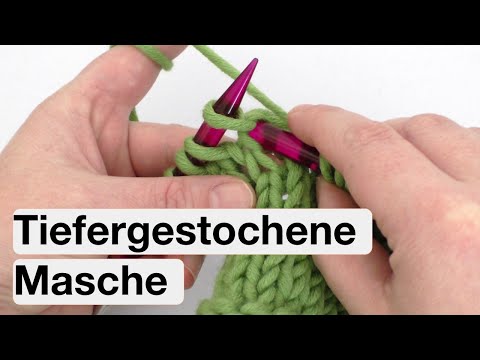 Knit a deeper stitch