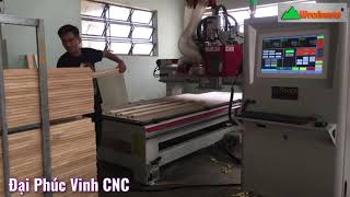 Máy cnc trung tâm thay dao tự động tải nặng chuyên gia công gỗ thịt |Woodmaster|