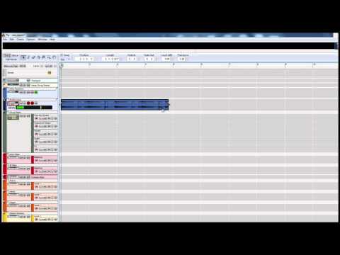 How to timestretch audio - Reason Tutorial