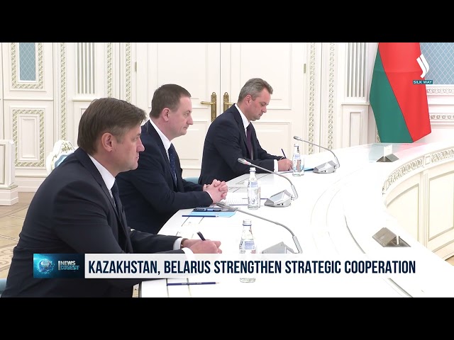 Kazakhstan, Belarus strengthen strategic cooperation