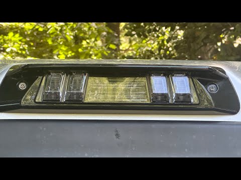 MORIMOTO X3B LED 3RD BRAKE LIGHT INSTALL AND REVIEW(09-14 F-150)