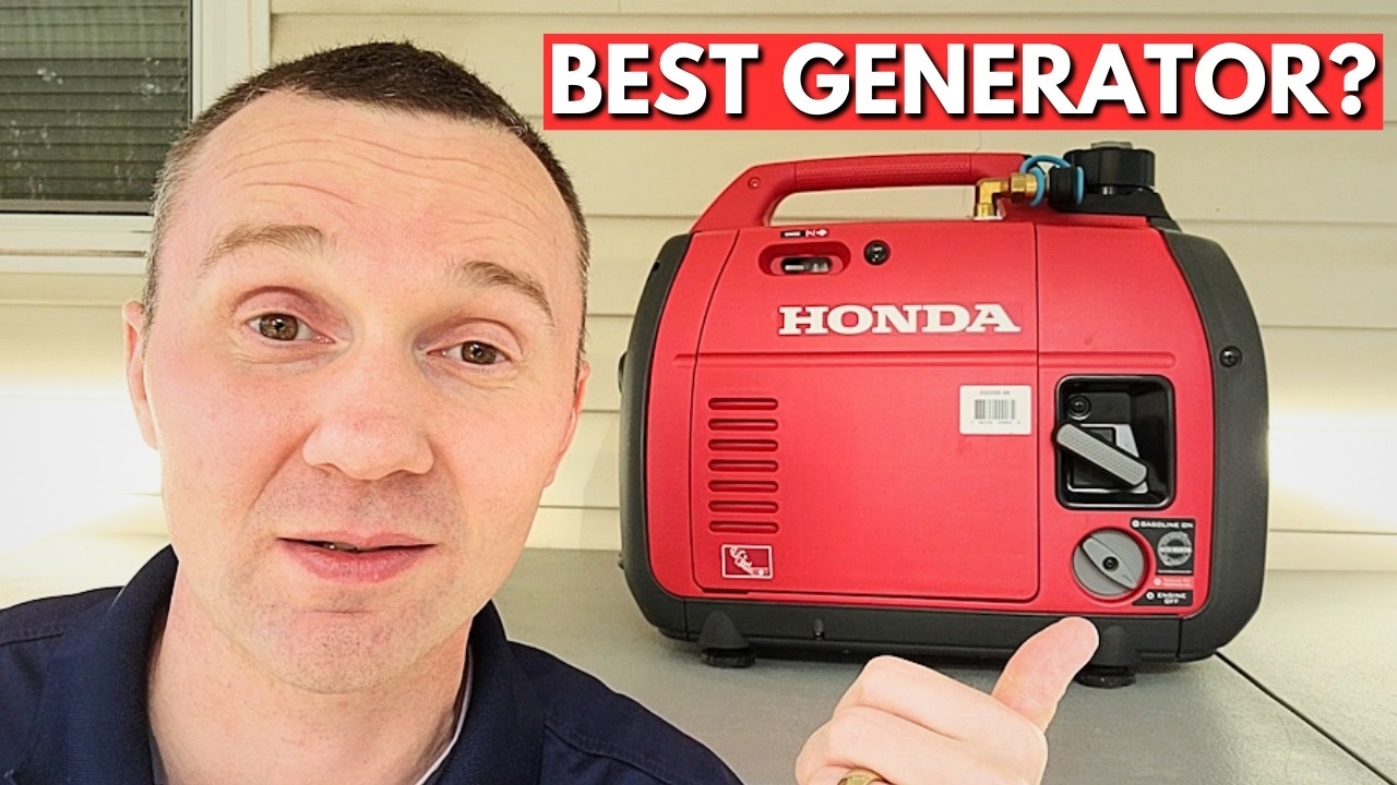 Honda EU2200i: The Best Generator For Being Prepared?