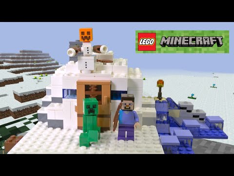 LEGO Minecraft The Snow Hideout from LEGO