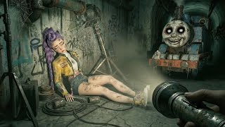 Download lagu They FOUND the KPOP Demon Hunters ALL Characters & Thomas in ABANDONED TRAIN TUNNELS!!! mp3