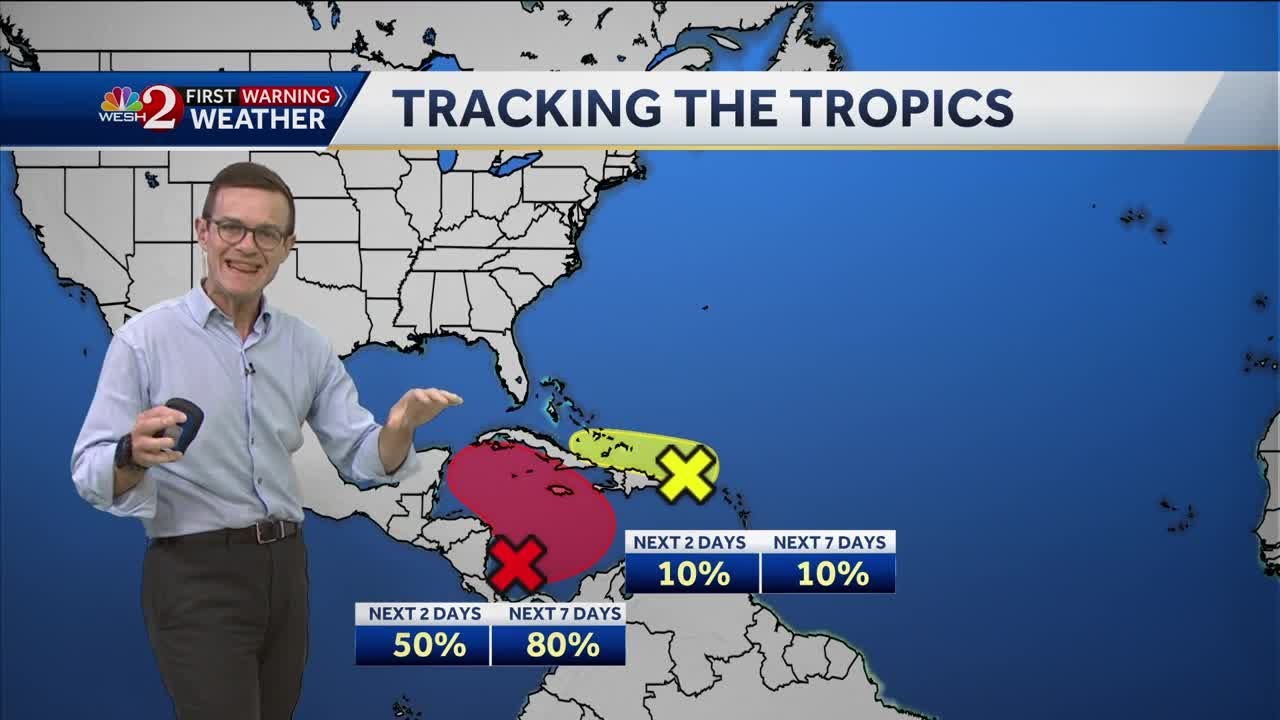 Tropics: 3 areas being monitored as we enter final month of hurricane season