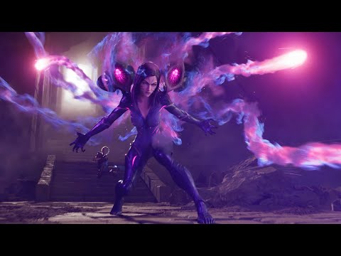 KAI'SA | The daughter of the void treasure | Cinematic trailer | League of Legend  | 4K #AnimeForYou