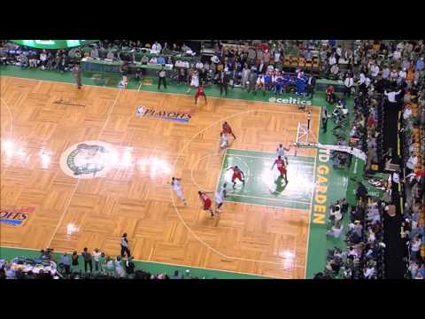3 seconds left? No Problem, pass it to Rajon Rondo !! [HD]