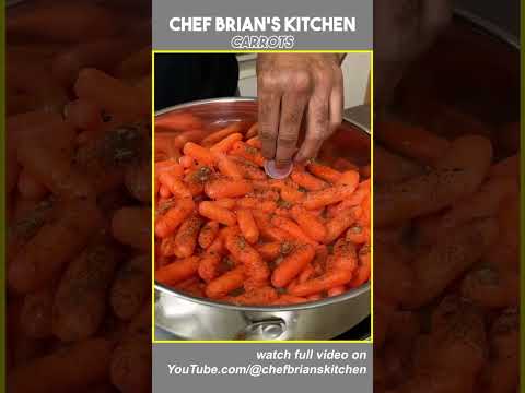 Pumpkin Spice Glazed Carrots with Heavy Cream — A Thanksgiving Side Nobody Expects