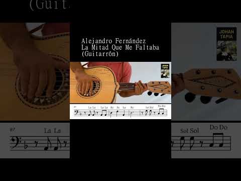 La Mitad Que Me Faltaba - Alejandro Fernandez