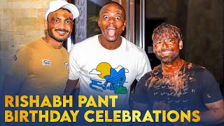Rishabh Pant's Birthday Celebration | IPL 2021