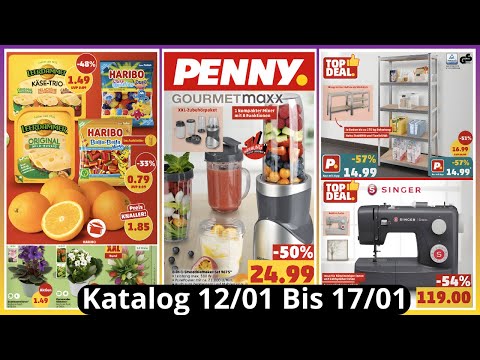 PENNY Deutschland | Neuer Prospekt vom 12/01/26 bis 17/01/26 | Angebote & Aktionen #penny #prospekt