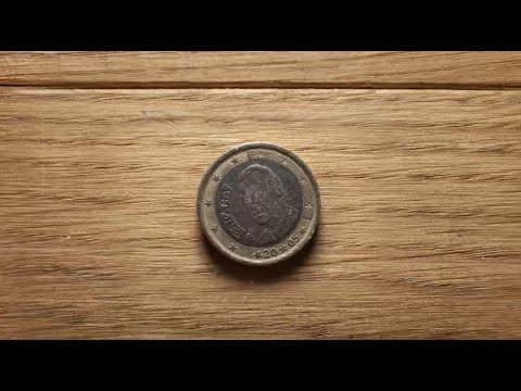 What infinite zoom on a coin looks like