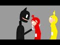 Cartoon Cat Vs Teletubbies Part 1 Stick Nodes
