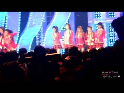 [Fancam] 100313 SNSD - Into the New World@recoding story show