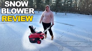 ❄️ Conquer Winter with the PowerSmart 80V MAX Cordless Snow Blower!