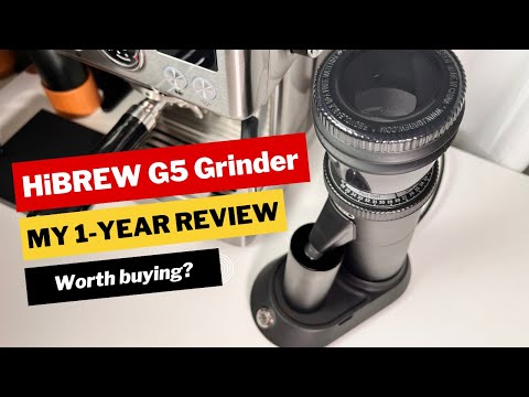 Should You Get the HiBREW G5 Coffee Grinder? Here is My 1-year Review