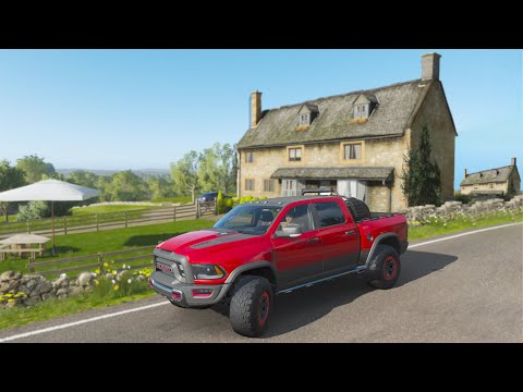 Forza Horizon 5 RAM Rebel TRX gameplay