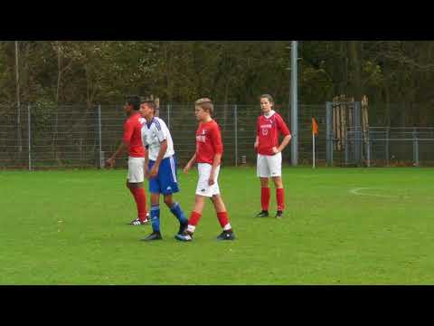 GDA JO15-2  -  DWO JO15-2   tweede helft 11-11-2017