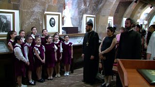 Թանգարանների միջազգային օրը Մայր Աթոռում