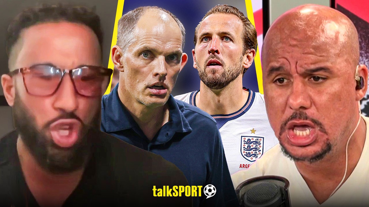 Gabby Agbonlahor and Andros Townsend CLASH over who to BLAME for England's World Cup EXIT!