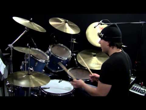 Sixteenth-Note Triplet Fill Pattern - Drum Lesson - Nate Brown
