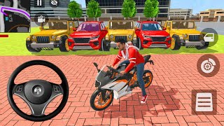 🎮Indian Thift Auto Simulator🎮Franklin Purchase Modify New Update Car Indian Showroom🔥Game🔥