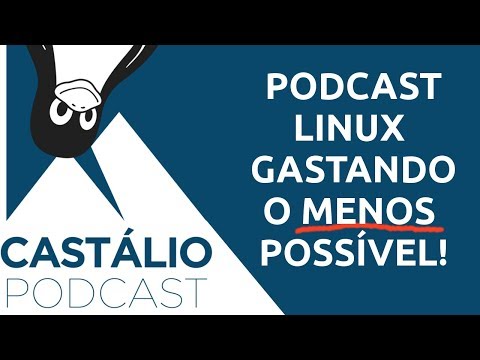 Fazendo um PodCast Grátis com Linux - Castálio | DioCast #32
